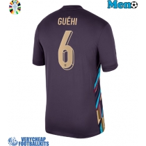 England Marc Guehi #6 Replica Away Shirt Euro 2024 Short Sleeve
